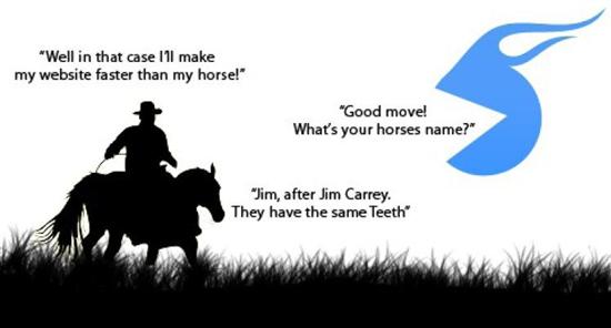 Cowboy Horse Jim Carrey