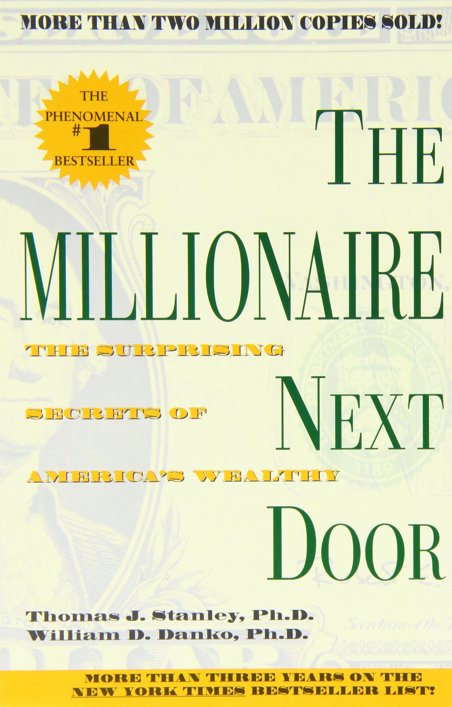 the millionaire next door book pdf