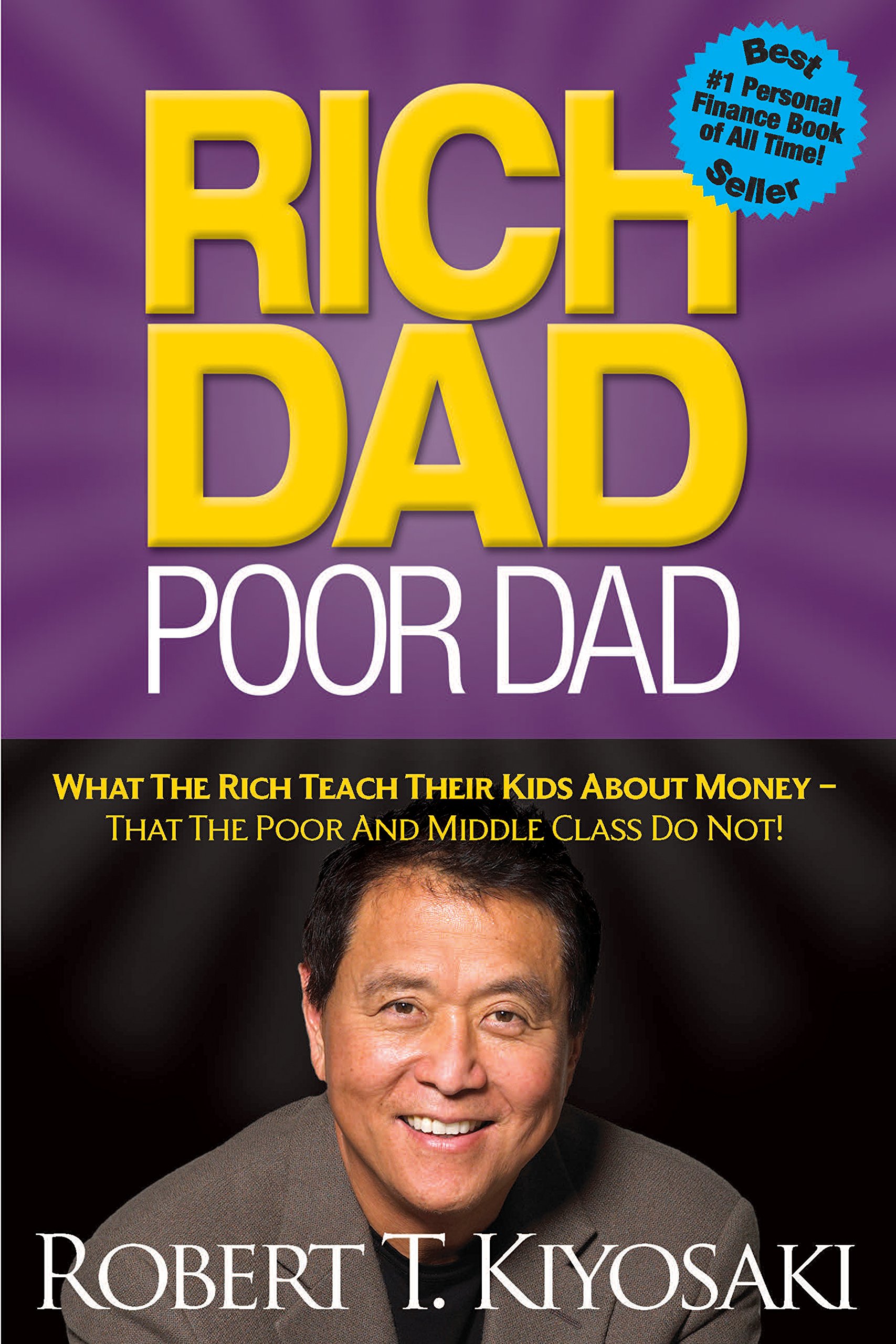 Rich Dad, Poor Dad Summary | Chapters, PDF & Review of Robert Kiyosaki