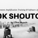100K shoutout review training software app