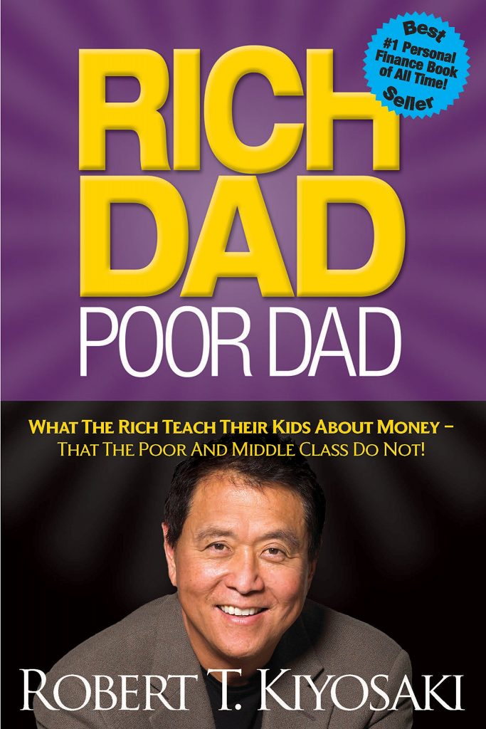 book review of rich dad poor dad for students